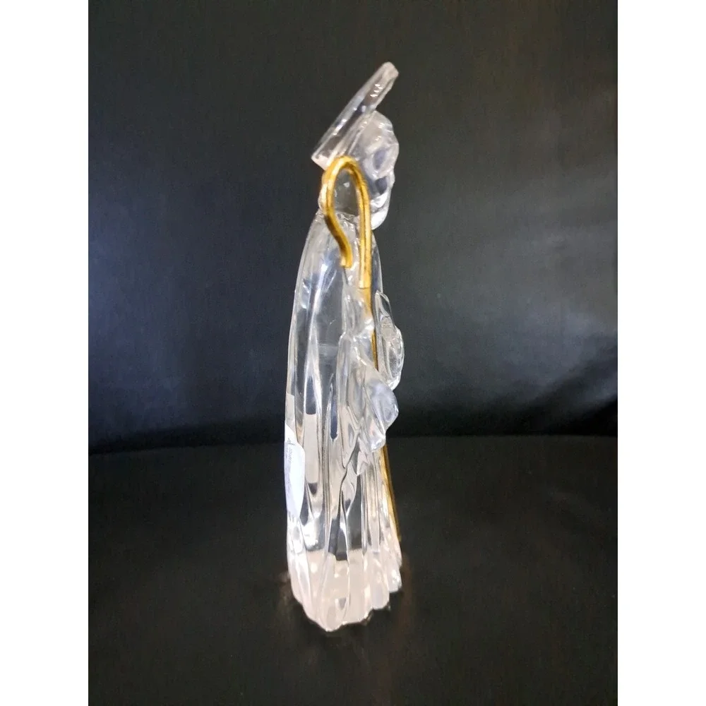 Gorham Crystal Nativity Joseph Germany 7